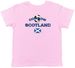 Women's T-Shirts Kids T Shirt Scotland Football Come On Sports Childrens Boys Girls Gift_ecoleips.com