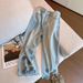 Tencel Hollow Flower Embroidery Straight Jeans Women's Autumn Thin Large Size High Waist Skinny Wide Leg Nine-point Pants_ecoleips.com