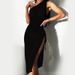 Women's Clothing New Beach Dress Women Solid Color Sleeveless Sexy Hollow Bikini Swimsuit Blouse Women_ecoleips.com