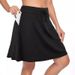 K Fashionable New Casual Printed Pocket Fake Two-piece Shorts Women's Clothing_ecoleips.com