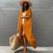 Women's Cotton Sunscreen Cardigan Bikini Cover up Outerwear Swimsuit Clothing for Seaside Holiday_ecoleips.com
