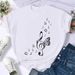 Wholesale Cross-border Women's Casual T-shirt New Product Colorful Butterfly Tree Short-sleeve Top For Women_ecoleips.com
