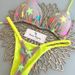 Women's Clothing New Sexy Gathered Pigtail Bikini Split Swimsuit Brazilian Beach Swimsuit_ecoleips.com