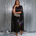 Women's Clothing Round Neck Sleeveless Women's Dress Plus Size Bodycon Dress – Chic Sleeveless High Waist Midi Dress With Contrast Panels (1XL-4XL)_ecoleips.com