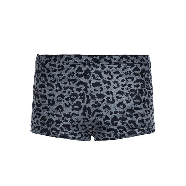 Aria Basics Aria Basics European And American Foreign Trade Spring-summer New Fashion Low-waist Sequin Color-blocking Leopard Print Sexy Women's_ecoleips.com