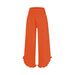 Women's European American Style Long Casual Wide Leg Pants Fashion_ecoleips.com