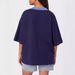 Women's Clothing Digital Jersey Loose Y2k Hip Hop Retro Round Neck Short Sleeved Printed Top Trend_ecoleips.com
