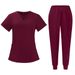 Women's Clothing New Hand Washing Clothes Quick Drying Medical Work Clothes Oral Dentist Operating Room Surgical Clothes Cross Hand Washing Clothes_ecoleips.com