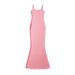 YPFF Trendy Women's For Petite Hot Girls, Strapless Mermaid Dress, European And American Style, Sexy Slim Fit Bodycon_ecoleips.com