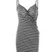 Aria Basics Aria Basics , , : Popular European And American Sexy Beach Wrap Vacation Dresses, Striped Strap Dresses_ecoleips.com