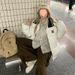 girl Girl Girl American Retro For Women 2025 New Winter Coat National Trend Down Jacket Cotton Clothing Student Outerwear Couple_ecoleips.com