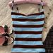Fashion Classic Casual Camisole Y2K American Contrast Stripe Summer Slim Vest Fashion Kawaii Sexy Spice Girl Aesthetics Pullover_ecoleips.com