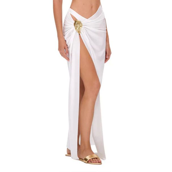 Women's Sexy 3-Piece Bikini Set - Tube Top & High-Cut Bottom Swimsuit (European & American Style, Solid Color)_ecoleips.com