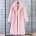 Autumn And Winter Women's Long Toka Fur Suit Collar Coat Coat, Fur Coat_ecoleips.com