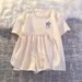Women's Korean Style Milk Silk Lounge Set - Drawstring Short Sleeve Top & Loose Shorts 2-Piece Outfit (Casual Sporty Coords)_ecoleips.com