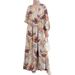 Ethnic Print Maxi Dress Modest Abaya Dress for Women Flowy Bohemian Long Sleeve Multiple Colors S-5XL_ecoleips.com