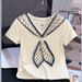 Plus-size High-end Short-sleeve T-shirt For Women, Summer 2025 New Style, Loose And Slimming Design, Versatile_ecoleips.com
