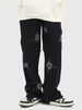 Women's Casual High-Waist Printed Pants Street Style Loose Fit Y2K Trendy European American Fashion Wholesale_ecoleips.com
