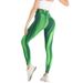 New Cross-border Aurora Sports Seamless High-waisted Fitness Pants, Slim-fit Popular Peach Butt Yoga Pants_ecoleips.com