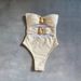 Women's Clothing Sexy Cutout One Piece Swimsuit Mesh Hollow Out Bathing Suit For Beach Vacation_ecoleips.com