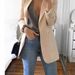 , Wish, 2019 European And American Popular Fashion Lapel Slim-fit Cardigan Elegant Women's Blazer_ecoleips.com