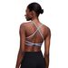 New Low Intensity Yoga And Pilates Sports Bra, Stylish Thin Strapped Crisscross Cutout Backless Sports Bra_ecoleips.com