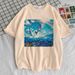 Frutiger Aero Top Tees Women Kawaii Y2k Colorful Graphic Punk Comfortable Tshirt Colorful Y2k Grunge Harajuku Pop Culture 80s_ecoleips.com