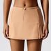 Women's Eco-Friendly Renewable Fabric Sports Skirt Set With Bra Pads Tight Fitting Outdoor Golf Fitness Tennis Outfit_ecoleips.com