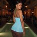 European American Style Pure Sexy Hot Girl Top for Women Short Slit Design Beautiful Back Camisole Suitable for Inner Or Outer Wear_ecoleips.com