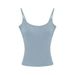 Aria Basics Aria Basics Live Streaming Hot Item Meiyabi European And American Style Sexy Backless Women's Camisole With Chest Pad Pullover_ecoleips.com