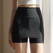 High Waisted Tummy Control Layered Anti-Exposure Seamless Non-Rolling Hip Lifting Women's Leggings Summer Style Base Layer_ecoleips.com
