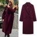 Women's Clothing Women's Fashion Temperament Pocket Decoration Blended Coat Jacket_ecoleips.com