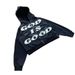 Streetwear Letter Patch Hoodie – Unisex Zip-Up Sweatshirt (Black/Green/Red, Oversized Fit)_ecoleips.com