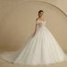 Sequined One Shoulder Main Wedding Dress New Slim Temperament Bride Wedding Wedding Dress Outing Gauze Female_ecoleips.com