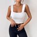Voya Women's 2026 Spring/Summer Cross-Border Milk Silk Wide-Shoulder Camisole For Women, Short Slim-Fit Versatile Top_ecoleips.com