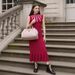 Women's Clothing Summer Style High-End Women's Dress With Rhinestone Embellishments Fitted Waist Fishtail Skirt Long Design_ecoleips.com