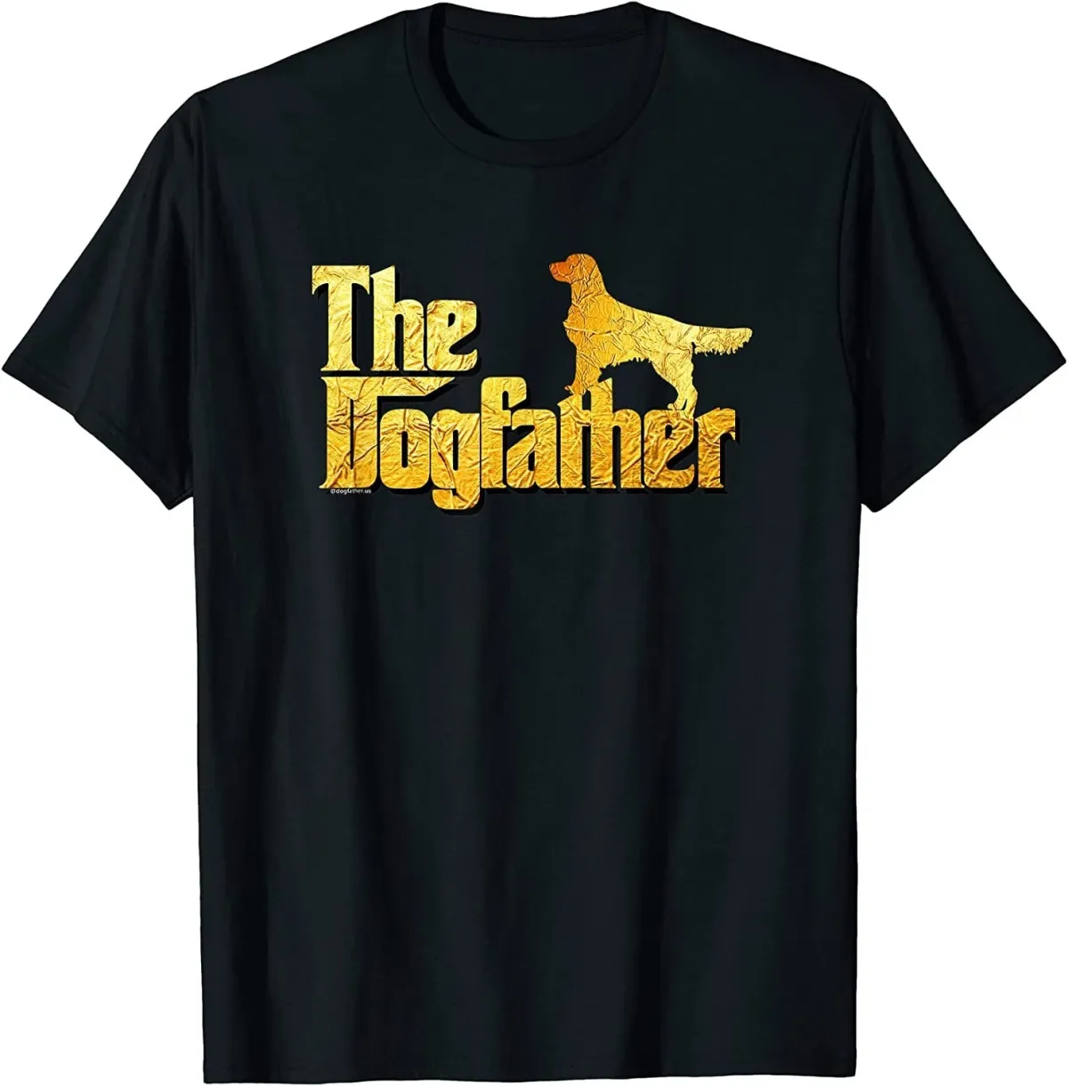 Women's T-Shirts NEW LIMITED The Dogfather Golden Retriever Dog Lover Gift T-Shirt - MADE IN USA_ecoleips.com
