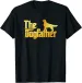 Women's T-Shirts NEW LIMITED The Dogfather Golden Retriever Dog Lover Gift T-Shirt - MADE IN USA_ecoleips.com