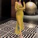 Elegant Temperament Mermaid 2025 Spring Summer New Fashion Sexy Strap Dress Cardigan Two-Piece Set For Women_ecoleips.com