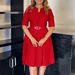 D533 Cross-Border Plus Size Women's Clothing 2024 Autumn Fashion Elegant Solid Color Five-Sleeve African Dress_ecoleips.com
