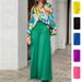 2026 Spring New Women's Clothing Cross-Border European American Casual Sports Suit Fashion Printed Shirt And Wide-Leg_ecoleips.com