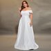 Women's Clothing Satin One Shoulder Evening Dress Summer New Style Catwalk Banquet Dress_ecoleips.com