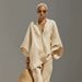 Women's Batwing Sleeve V-Neck Lounge Set Casual Two Piece Outfit Relaxed Fit Comfortable Clothing_ecoleips.com