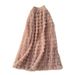 High Waisted Mesh Patchwork Cake Skirt For Women Fairy Like Layered Puffy Slimming Versatile A-Line Long Skirt Spring Style_ecoleips.com