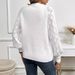 2024 European And American Women's Fashion V-neck Cross-border Spring-summer New Cardigan Sweater_ecoleips.com