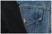 K Personalized Niche Denim Patchwork Contrasting Loose Fit Jacket, Baseball Jacket, Top_ecoleips.com