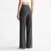 Women's Clothing Antibacterial Yoga Straight Pants High Waist Loose Slim Sports Running Fitness Pants_ecoleips.com