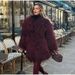 Women's Long Coat With Fur Trim Artificial Fur Effect For Autumn Winter New Style European American Fashion Cross Border E-Commerce_ecoleips.com