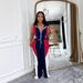 Women's Clothing Polyester Mesh Jersey Cloth Splicing Hooded Drawstring Sleeveless Trousers Suit Two Piece Suit_ecoleips.com
