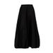 K European And American Style New Balloon Skirt, Fashionable, Casual, Simple, Solid Color, Versatile, High Waisted, Fluffy Skirt, Half Body Skirt_ecoleips.com